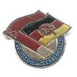 Лот: 19158366. Фото: 1. ГДР Знак Значок . Дружба СССР... Памятные медали