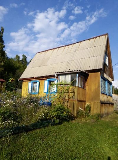 Лот: 18019194. Фото: 1. Дача Малый Кускун (дом, баня... Дома