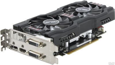 Лот: 13864831. Фото: 1. Видеокарта Asus R7260X-DC2OC-1GD5... Видеокарты