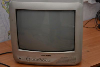 Лот: 3267732. Фото: 1. Телевизор Сокол 37 см. Телевизоры