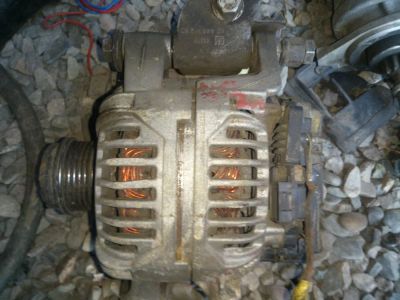 Лот: 2699315. Фото: 1. Генератор Bosh от OPEL-astra F-1996... Электрооборудование