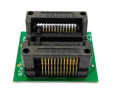Лот: 20248136. Фото: 1. Адаптер SOP24 (SOIC24) на DIP24. Печатные платы
