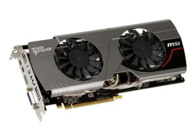 Лот: 6761685. Фото: 1. MSI HD7950 Radeon 7950 3 гига... Видеокарты