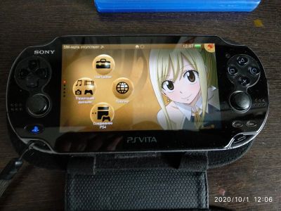 Лот: 16625148. Фото: 1. Ps vita. Игровые приставки, консоли