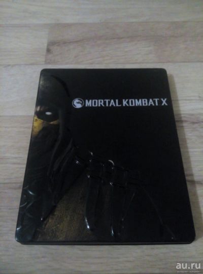 Лот: 13000586. Фото: 1. Mortal Kombat X (ps4). Игры для консолей