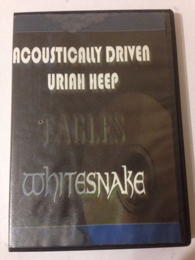 Лот: 14177809. Фото: 1. DVD Whitesnake , Uriah Heep, Eagles. Аудиозаписи