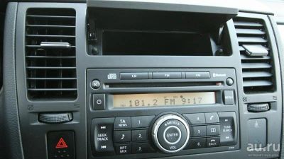 Лот: 14700226. Фото: 1. Магнитола Nissan Clarion CY11C. Автомагнитолы