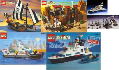 Лот: 10564521. Фото: 1. Продам Lego конструкторы 6 штук. Конструкторы