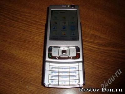 Лот: 870247. Фото: 1. Nokia N95 оригинал, состояние... Смартфоны