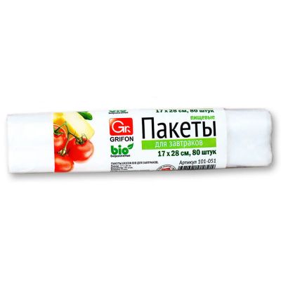 Лот: 16181922. Фото: 1. Bio Пакеты для завтраков 1 л... Пакеты, мешки