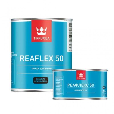 Лот: 16369809. Фото: 1. Tikkurila Reaflex 50 эмаль для... Краски, лаки, растворитель