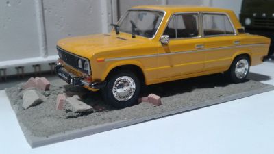 Лот: 17599675. Фото: 1. Автомодель ВАЗ. Автомоделизм