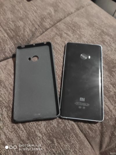 Лот: 13963498. Фото: 1. Xiaomi Mi Note 2 64 Gb Black черный... Смартфоны