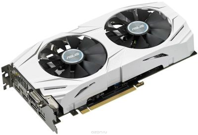 Лот: 12332946. Фото: 1. Видеокарта 8Gb Asus GTX 1070 Dual. Видеокарты