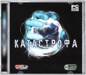 Лот: 22148453. Фото: 1. КАТАСТРОФА =DVD=. Игры для ПК