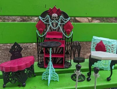 Лот: 20509032. Фото: 1. Мебель для monster high. Куклы и аксессуары