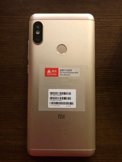 Лот: 14360454. Фото: 1. Смартфон Xiaomi Redmi note 5 4... Смартфоны