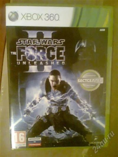Лот: 2426032. Фото: 1. Star Wars: the force unleashed... Игры для консолей