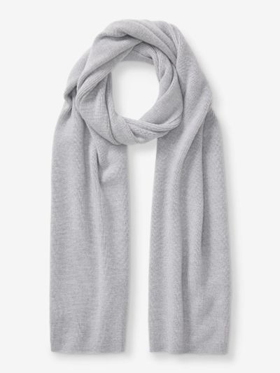 Лот: 22452765. Фото: 1. Шарф унисекс FALKE, Серый. Другое (спортивная одежда)