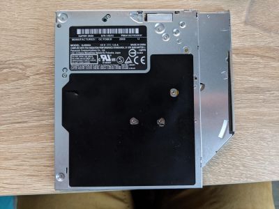 Лот: 17056110. Фото: 1. dvd привод macbook. Приводы CD, DVD, BR, FDD