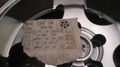 Лот: 4648633. Фото: 1. Новые литые диски в количестве... Диски
