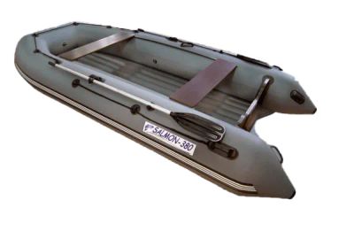 Лот: 25363158. Фото: 1. Лодка ПВХ MARKOBOATS Salmon S-390P. Лодки и катера