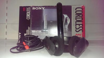 Лот: 6341110. Фото: 1. Sony MDR-IF210K. Наушники, гарнитуры