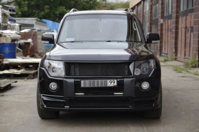 Лот: 6233116. Фото: 1. Решетка радиатора под сетку, Mitsubishi... Детали тюнинга