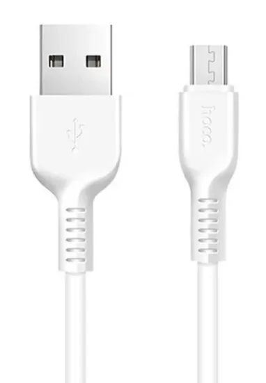 Лот: 20033343. Фото: 1. Кабель MicroUSB(m) - USB(m) HOCO... Дата-кабели, переходники