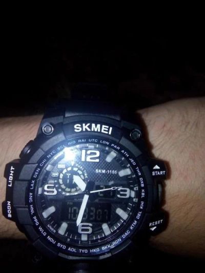Лот: 11752005. Фото: 1. Часы спортивные skmei skm-1155. Другие наручные часы