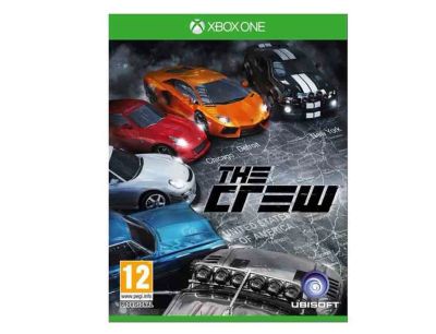 Лот: 6442987. Фото: 1. The Crew игра для xbox one лицензионный... Игры для консолей