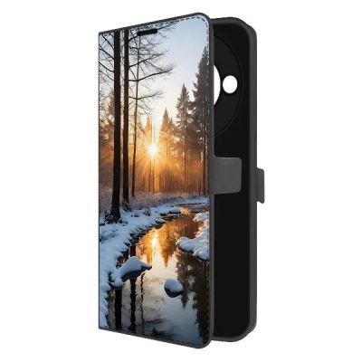Лот: 25385385. Фото: 1. Чехол Krutoff Eco Book "Весна... Чехлы, бамперы
