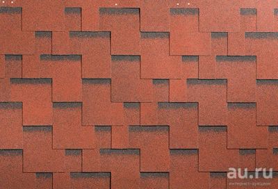 Лот: 13556718. Фото: 1. Shinglas фокстрот рябина Акция. Кровельные материалы