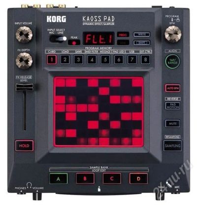 Лот: 711641. Фото: 1. KORG KAOSS PAD KP 3. Другое (музыкальные инструменты)