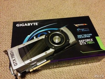 Лот: 8854703. Фото: 1. Видеокарта Gigabyte GeForce GTX... Видеокарты