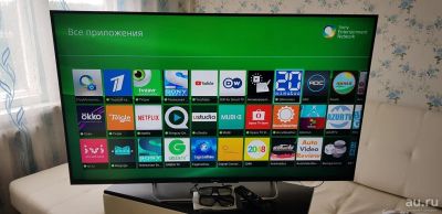 Лот: 13856409. Фото: 1. 55" (139 см) SONY-3D,,Smart TV... Телевизоры