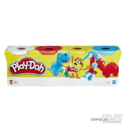 Лот: 8501345. Фото: 1. Пластилин для детей "play-doh... Для лепки