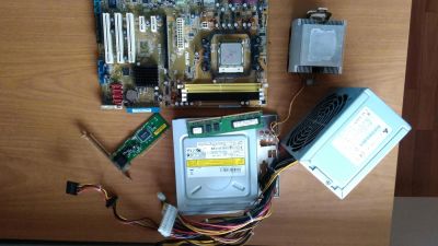 Лот: 7264951. Фото: 1. Комплект для сборки AMD Athlon... Компьютеры в сборе
