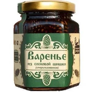 Лот: 11242742. Фото: 1. Варенье из сосновых шишек, 250... Другое (продукты)