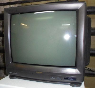 Лот: 7074189. Фото: 1. Телевизор Toshiba с пультом!. Телевизоры