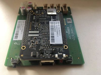 Лот: 17810773. Фото: 1. Контрольная плата Antminer L3... Майнинг фермы, товары для майнинга