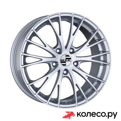 Лот: 25221810. Фото: 1. Rennen 8x19/5*112 D57.1 ET50 Silver. Диски