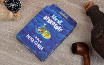 Лот: 12719935. Фото: 1. Magellan: Шакал архипелаг. Остров... Настольные игры, карты