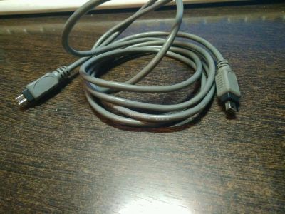 Лот: 10994882. Фото: 1. Кабель FireWire. Шлейфы, кабели, переходники