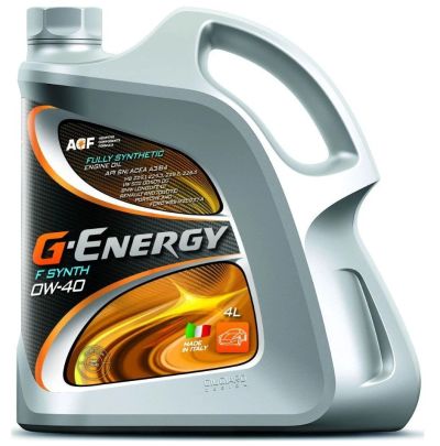 Лот: 16645663. Фото: 1. Масло моторное G-Energy F-Synth... Масла, жидкости