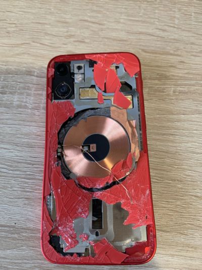 Лот: 24892836. Фото: 1. iPhone 12 mini 64Gb разбитый. Смартфоны