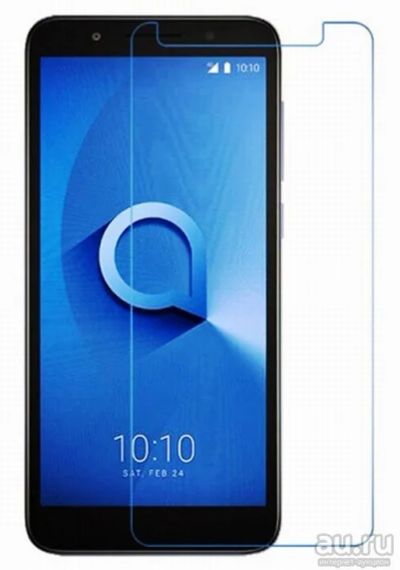 Лот: 12880991. Фото: 1. Защитное стекло Alcatel OT-5059... Дисплеи, дисплейные модули, тачскрины