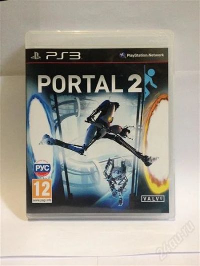 Лот: 2568196. Фото: 1. Portal 2 (PS3) для playstation... Игры для консолей