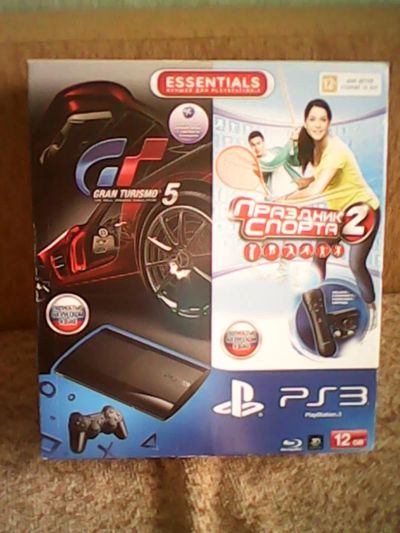 Лот: 4546845. Фото: 1. Игровая приставка PlayStation... Игровые приставки, консоли
