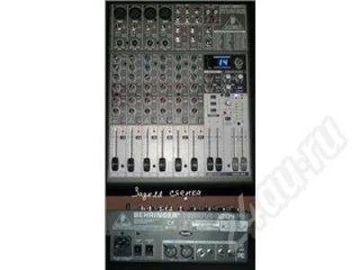 Лот: 314826. Фото: 1. Микшер BEHRINGER XENYX 1204 FX. Микшеры, предусилители, микрофонные эффекты